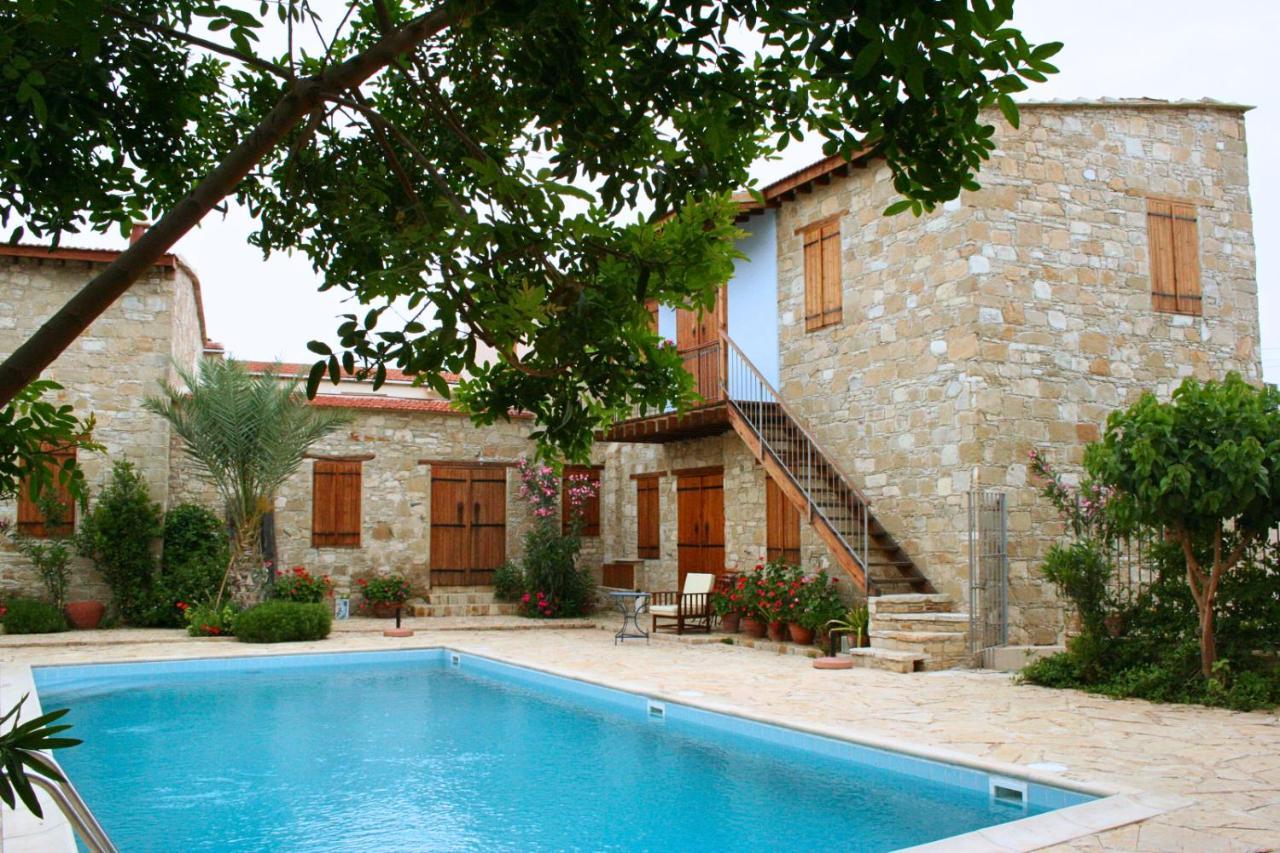 Porfyrios Country House Khirokitia Esterno foto